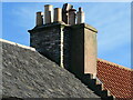 NT6879 : East Lothian Townscape : Urban detail, Lamer Street, Dunbar by Richard West