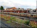 SO8376 : Severn Valley Railway - teak carriages at Kidderminster by Chris Allen