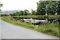 NN1076 : Pontoon on the Caledonian Canal by Bill Kasman