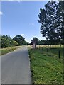 TL3451 : Telephone Box, Old Wimpole Road by PAUL FARMER