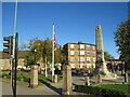 TQ3986 : War Memorial, Harrow Green, Leytonstone by Malc McDonald