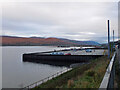 NN0973 : Lochside car park, Fort William by Jim Barton