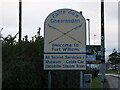 NN0973 : Fort William welcome sign by Jim Barton