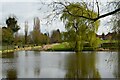 SJ7419 : Site of former Newport canal basin, Shropshire by Rod Grealish