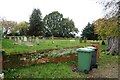 TL8440 : St. Andrew's Churchyard by Geographer