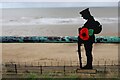 TG3136 : Remembrance Day, Mundesley by Christine Matthews