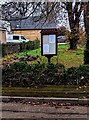 ST5586 : Northwick noticeboard, South Gloucestershire by Jaggery