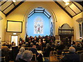 ST6568 : Choir in the Methodist church by Neil Owen