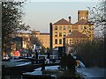 SE0713 : Slaithwaite from the Huddersfield Narrow Canal by Chris Allen