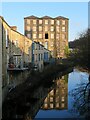 SE0813 : Part of Globe Mills, Slaithwaite by Chris Allen