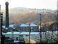 SE0813 : Chimney in Slaithwaite by Chris Allen