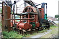 SJ7099 : Lancashire Mining Museum, Astley Green - rope changing winch by Chris Allen