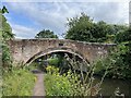 SJ9522 : Lodgefield canal bridge by Jonathan Hutchins