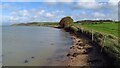 SZ4593 : High tide at Thorness Bay IOW by Colin Park