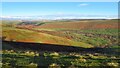 SK1585 : Valley of the River Noe around Bagshaw Bridge from southeast of Lose Hill by Colin Park