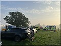 SJ8606 : Early morning at Chillington Hall Horse Trials by Jonathan Hutchins