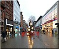 SJ8498 : Market Street Christmas Tree by Gerald England