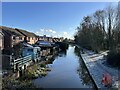 SJ8057 : Trent and Mersey Canal in Rode Heath by Jonathan Hutchins