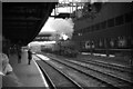 SJ8399 : East-bound mixed goods train, Manchester Victoria Station by Martin Tester