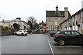 SU0987 : Purton Village Hall car park by Chris Allen