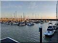 TQ3303 : Boats in Brighton Marina by Mat Fascione