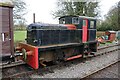 SU1089 : Swindon and Cricklade Railway - diesel mechanical shunter by Chris Allen