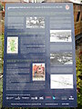 SU9698 : Information Board about the Metropolitan Railway at Oakfield Corner by David Hillas