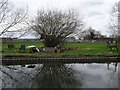 SO8694 : Empty Mooring by Gordon Griffiths