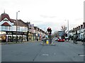 TQ2691 : High Road, North Finchley by Malc McDonald