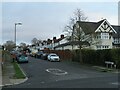 TQ2591 : Hillcourt Avenue, North Finchley by Malc McDonald