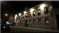 TL1998 : The Bull Hotel, Peterborough, at night by Paul Bryan