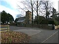 SJ8004 : Parish church on the outskirts of Albrighton by Jeremy Bolwell