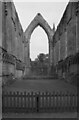 SE0754 : Bolton Priory ruins at Bolton Abbey by habiloid