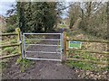 SJ4006 : Entrance to Pontesbury Play Area by TCExplorer