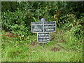 SJ8902 : Shropshire Union Canal mile marker at Pendeford by Richard Law