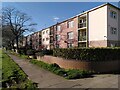 SP3681 : Housing block, Winston Avenue, Henley Green by A J Paxton