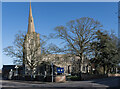 TF2528 : St Laurence's church, Surfleet by Julian P Guffogg