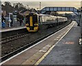 SO8005 : Swindon train leaving Stonehouse station by Jaggery