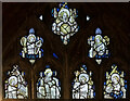 TF2425 : Window nVI tracery, St Mary's church, Pinchbeck by J Hannan