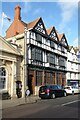 SO8932 : Lloyds Bank, Tewkesbury by Philip Halling