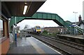 SJ9291 : Bredbury Station by Gerald England