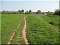 NY3954 : The Cumbria Way near Holme Head by Adrian Taylor