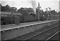 SZ0791 : Departure signalled, Bournemouth West Station by Martin Tester