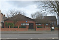 SJ9123 : Kingdom Hall of Jehovah's Witnesses, Foregate Street, Stafford by Rod Grealish