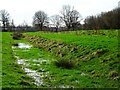 TA1232 : Lambwath Stream Aquagreen, Kingston upon Hull by Bernard Sharp