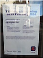 TQ0594 : Closure Notice at NatWest Bank branch, Rickmansworth by David Hillas