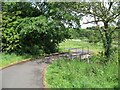 NY3952 : Bridge at Cummersdale Bay by Adrian Taylor