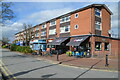 SJ9421 : Parade of shops on Bodmin Avenue, Weeping Cross, Stafford by Rod Grealish