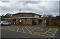 SJ9421 : St Anne's Church Hall, Weeping Cross, Stafford by Rod Grealish