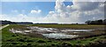 TM4071 : View south-west off the A144 by Christopher Hilton